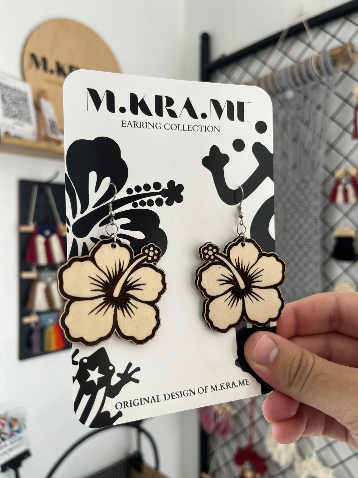 Flor de Maga Madera