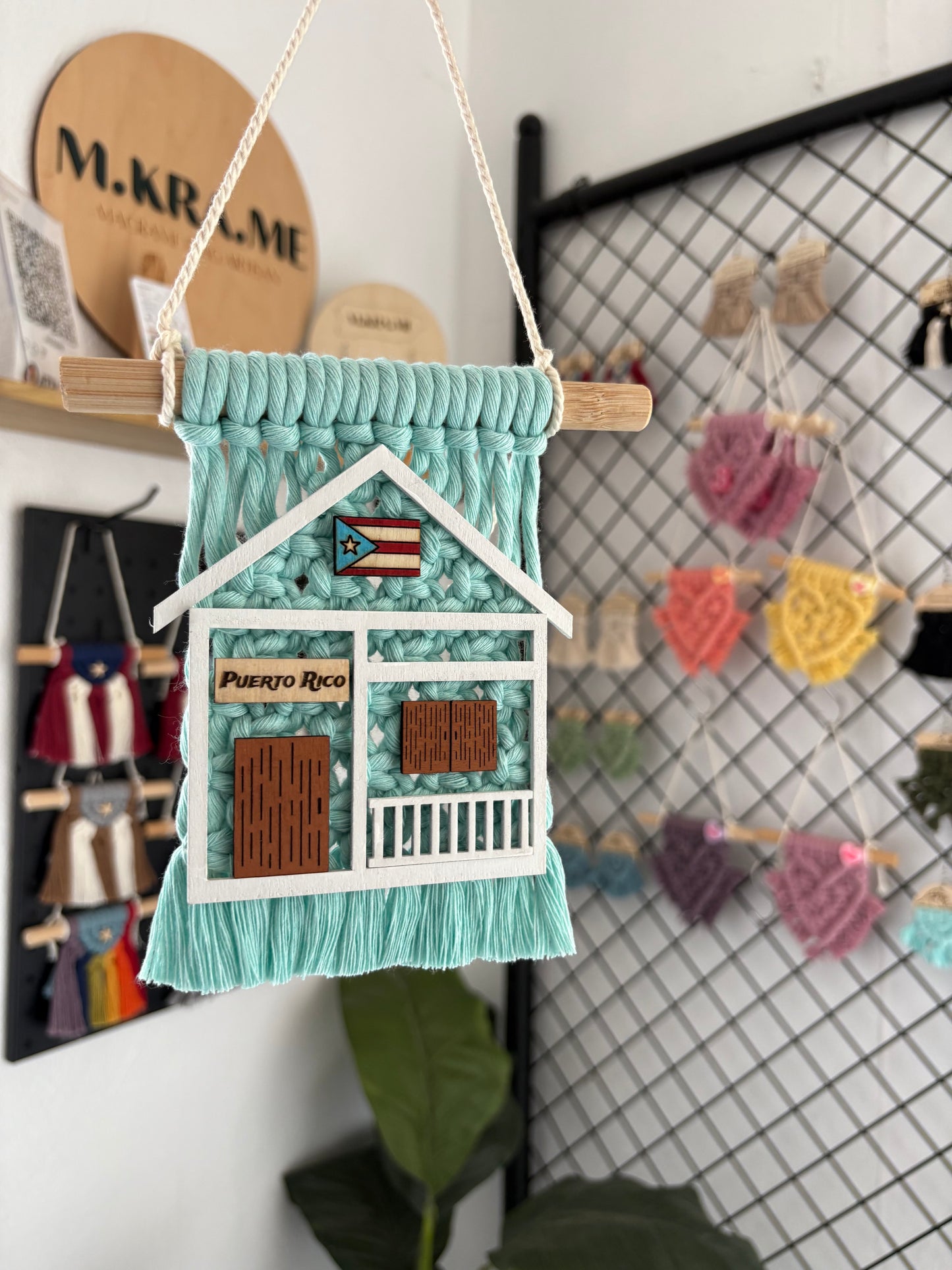 Casita de Campo Azul