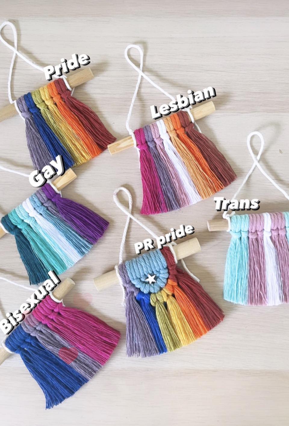 Mini Pride Flags