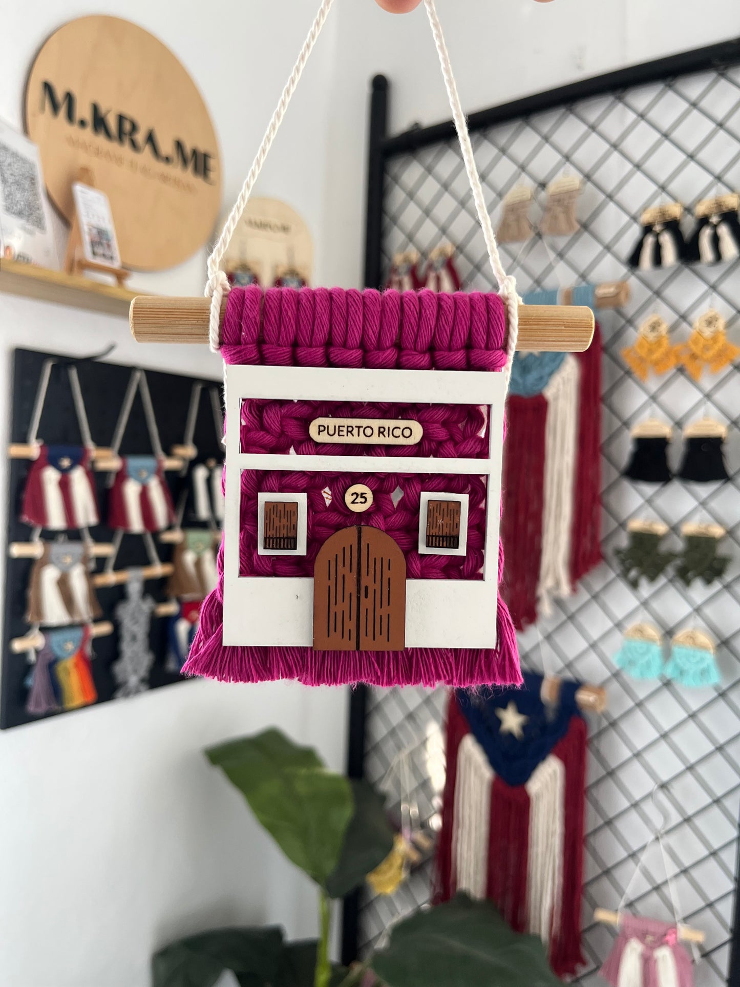 Casita Fucsia