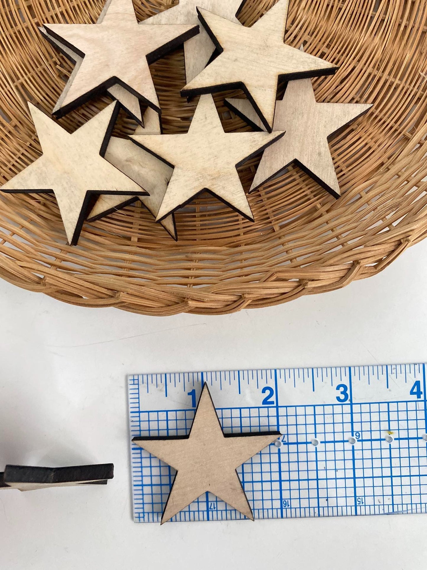 Estrellas 2" (Grosor 3/16) (10Piezas)
