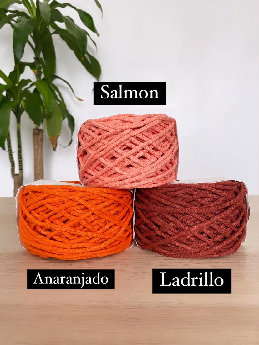 Salmon 4mm (200pies)