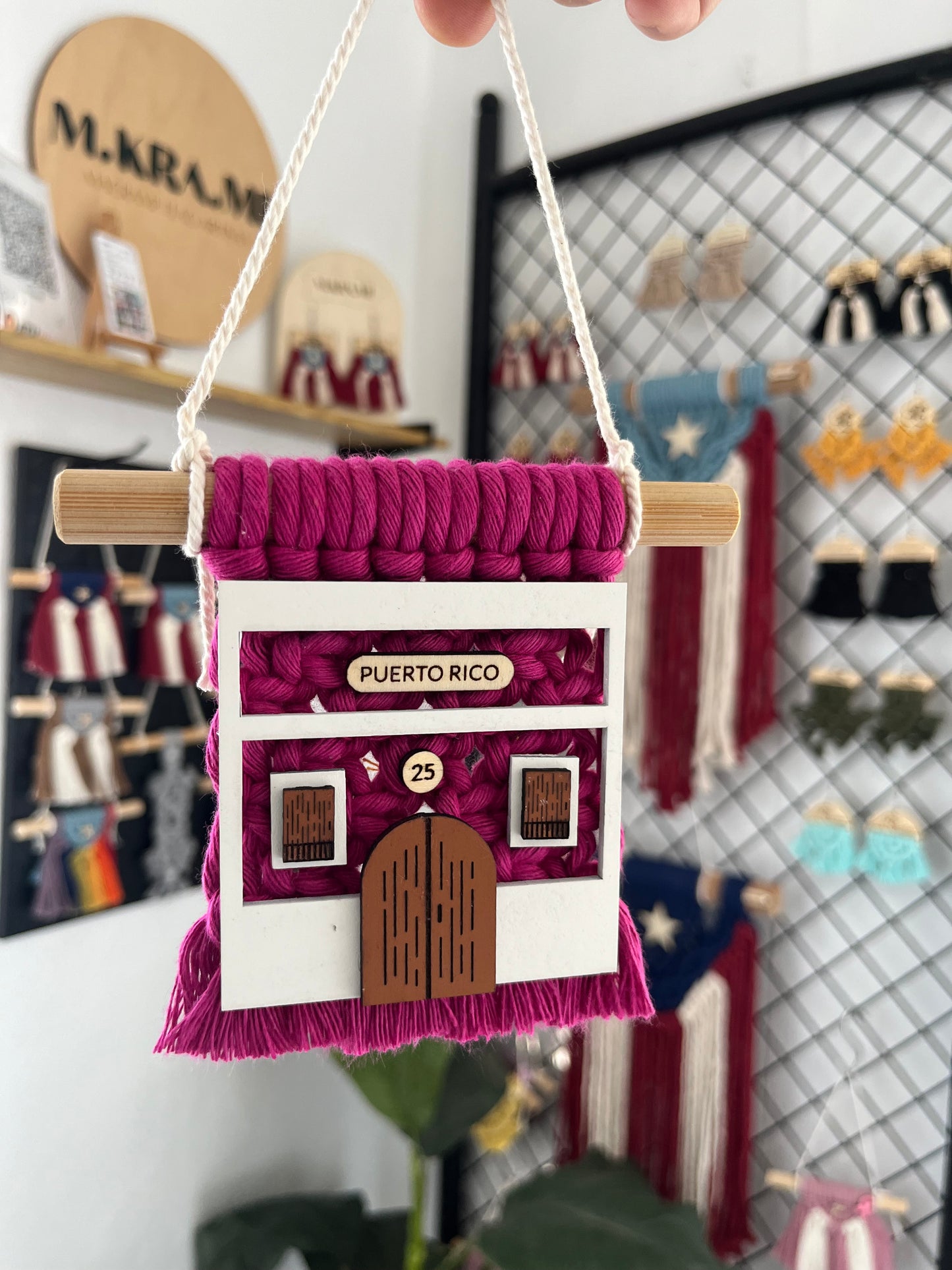 Casita Fucsia