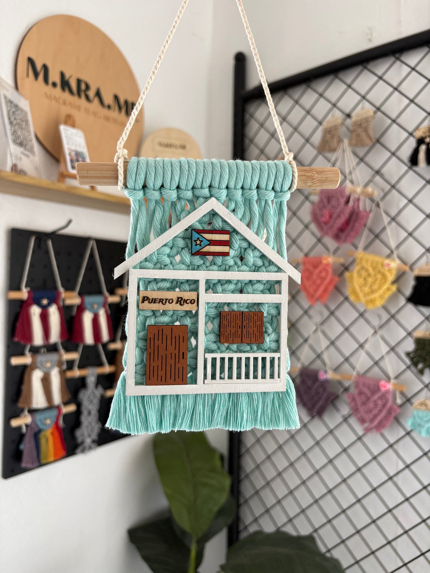 Casita de Campo Azul