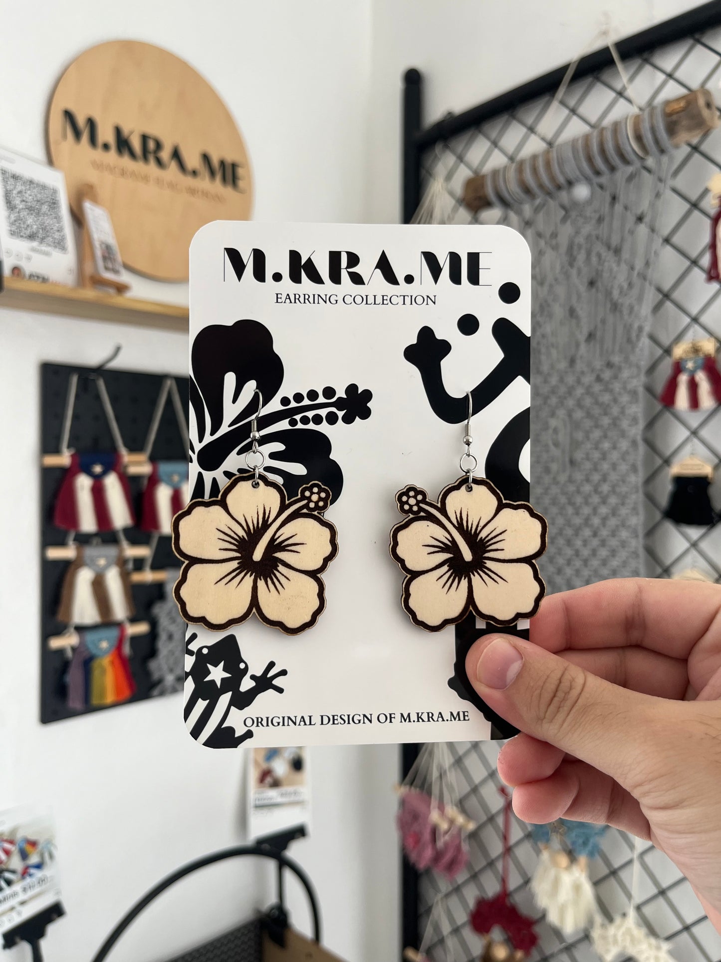 Flor de Maga Madera