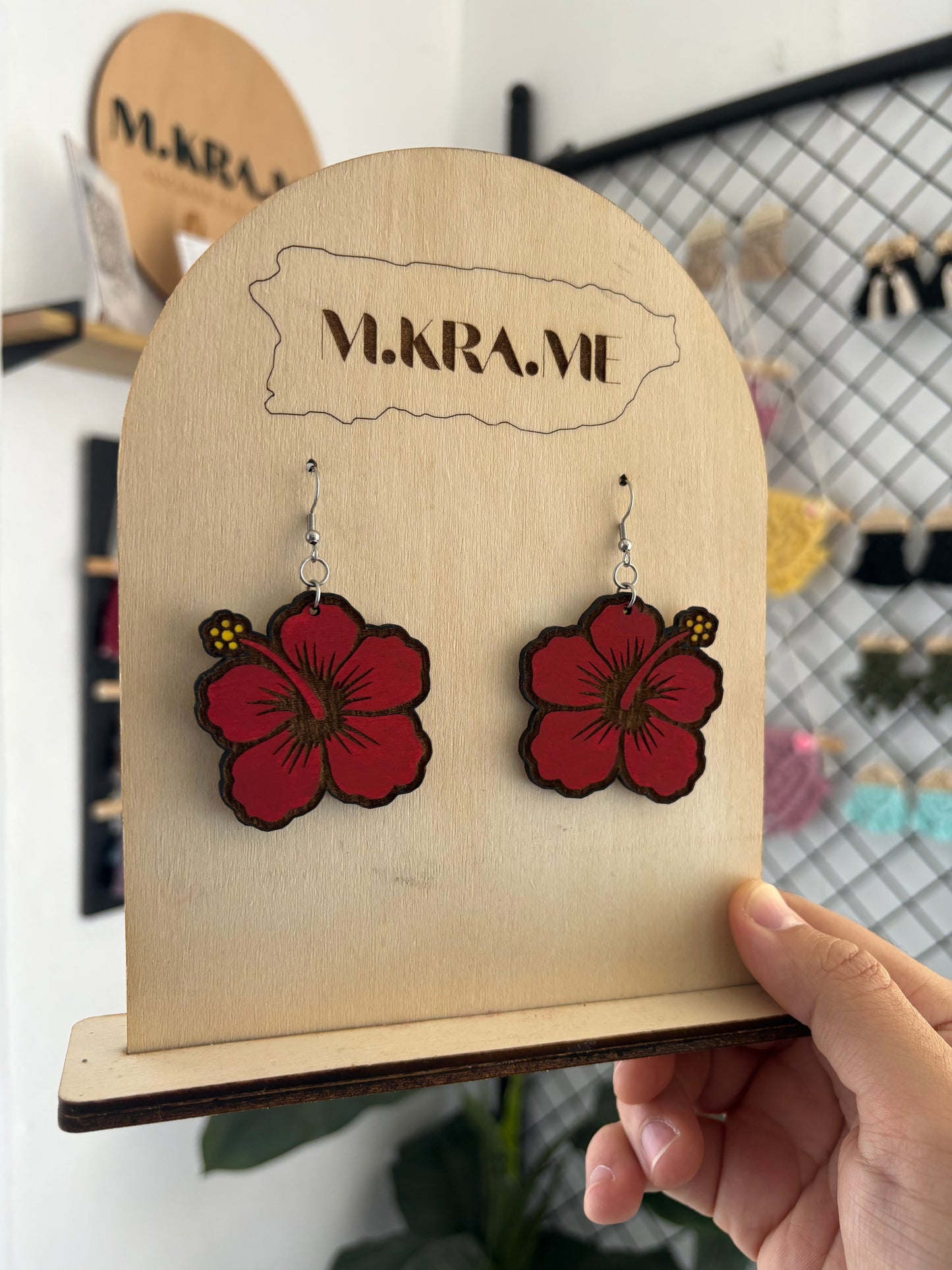 Flor de Maga (Pintada)