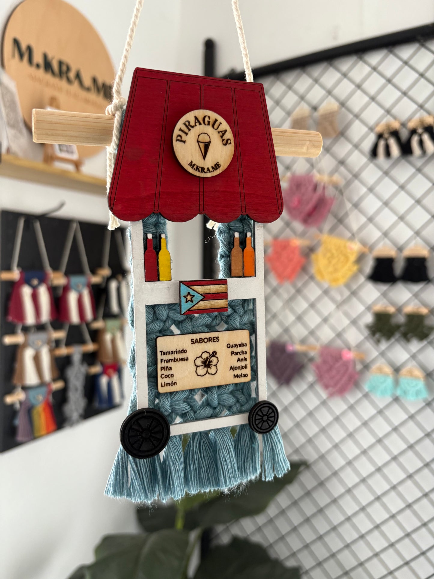 Mini Carrito de Piraguas