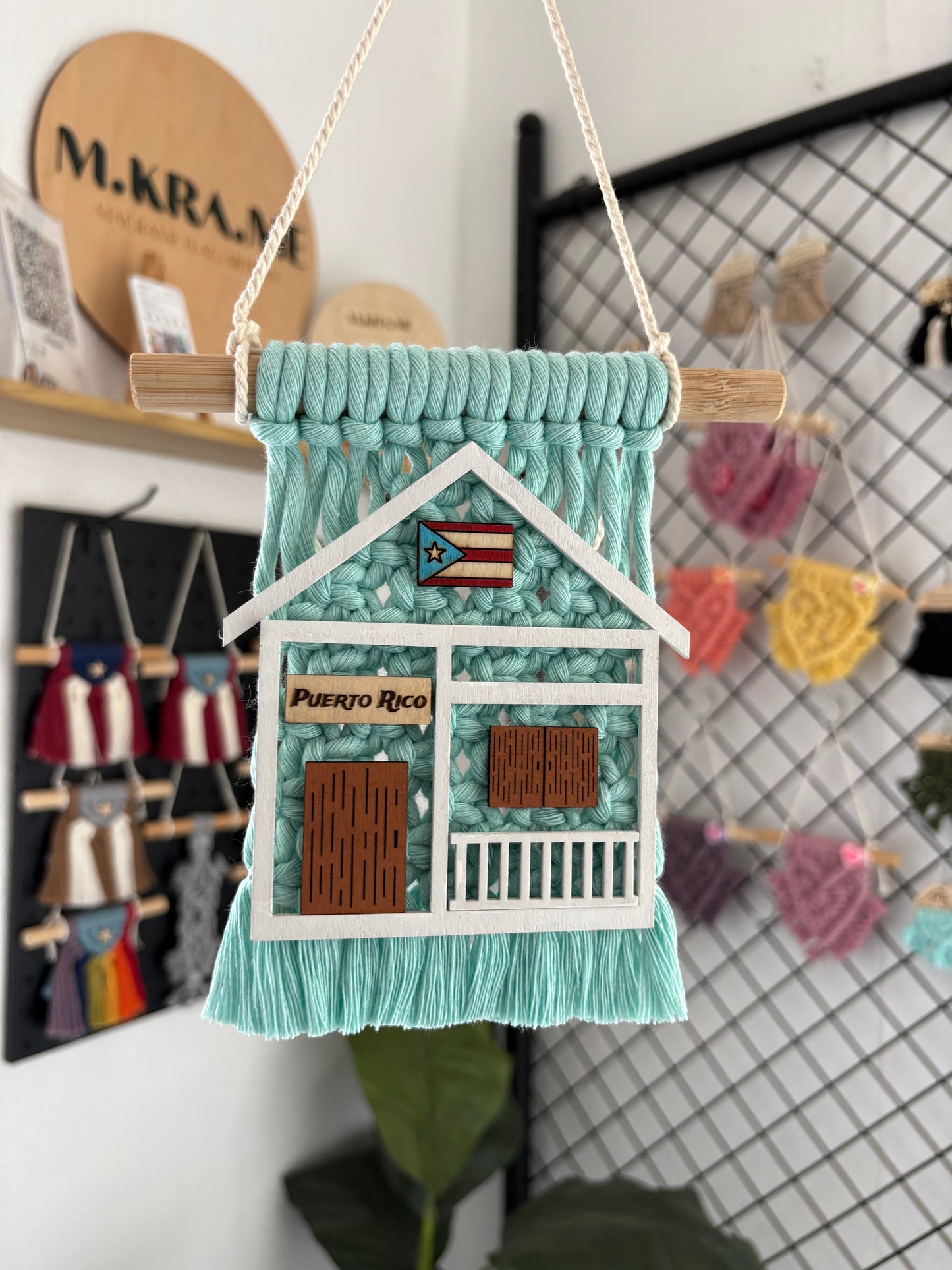 Casita de Campo Azul