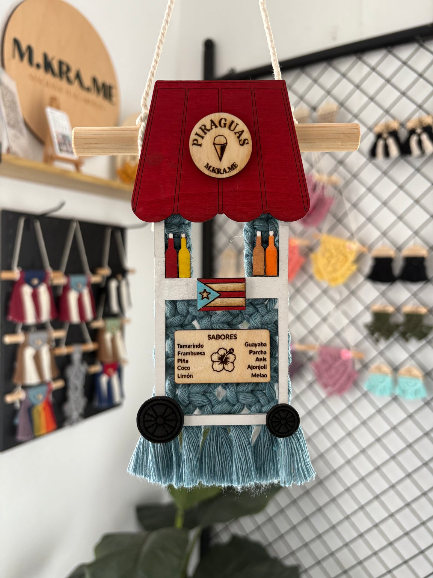 Mini Carrito de Piraguas