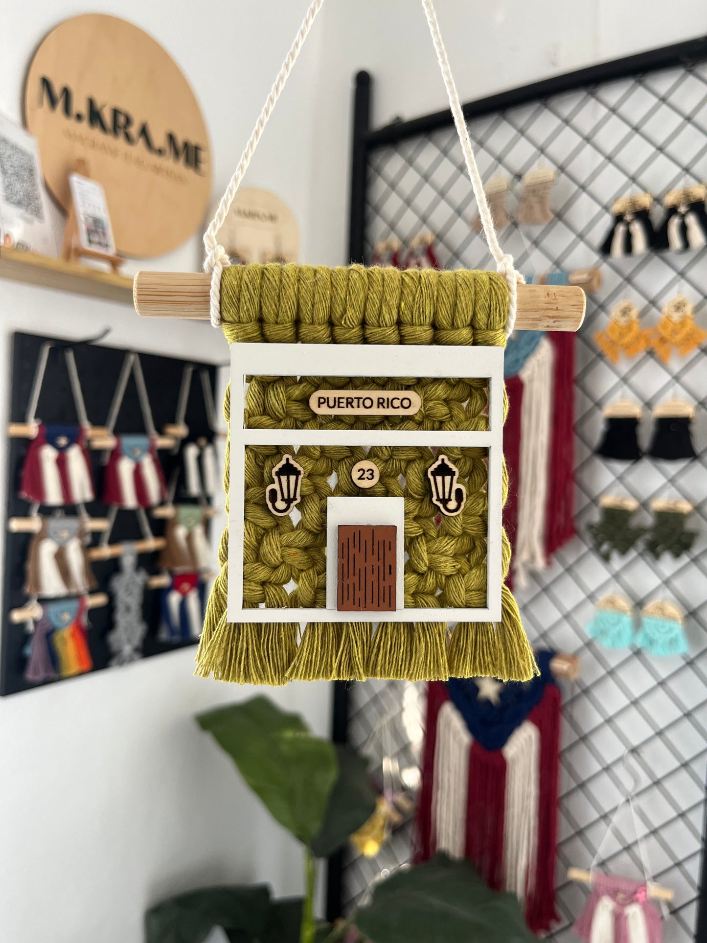 Casita verde