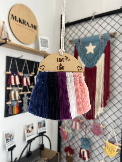 Mini Pride Flags (Wooden)