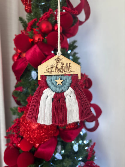 Mini Nacimiento Boricua