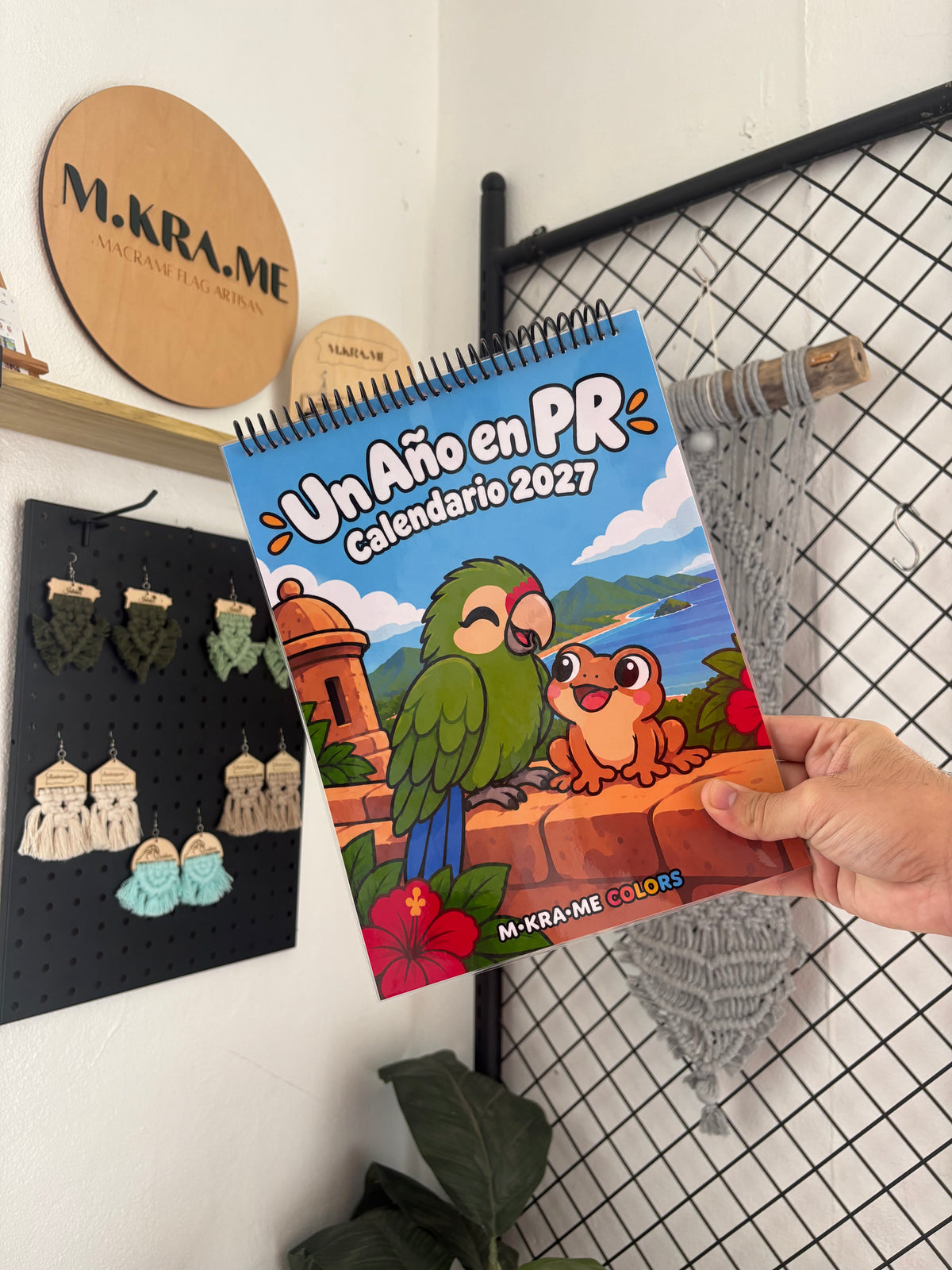 Un año en PR- Calendario 2027