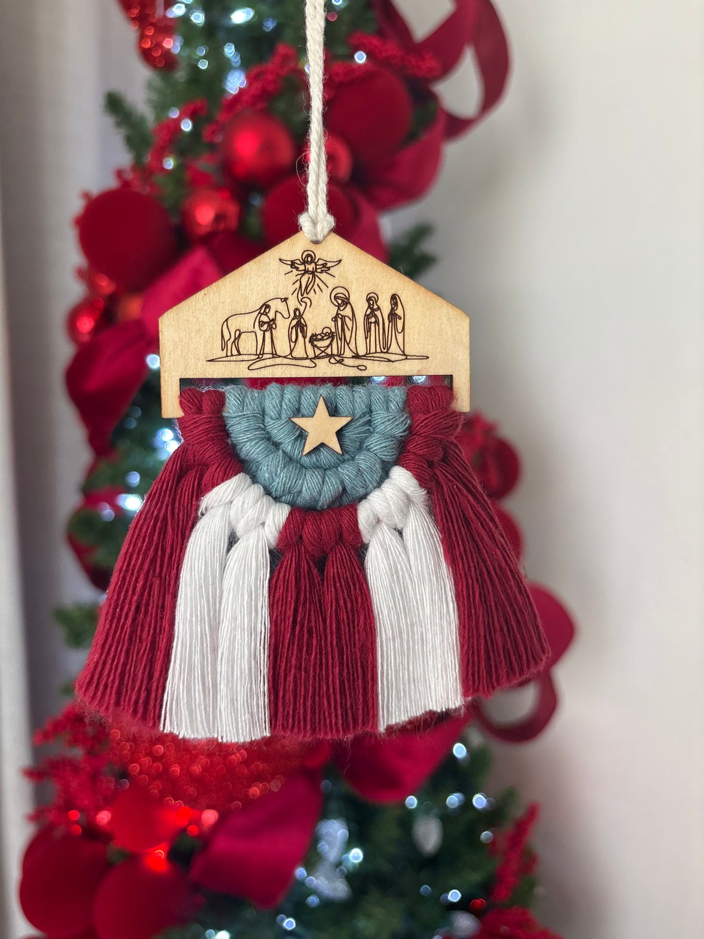 Mini Nacimiento Boricua