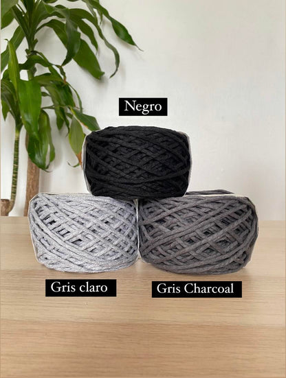 Gris Charcoal 4mm (200pies)