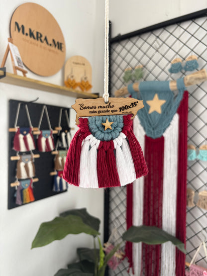 Mini Mapa PR “Más grande que un 100x35”