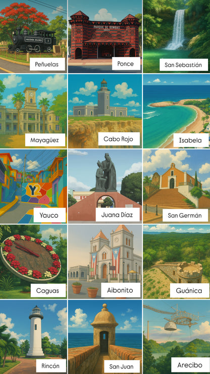 Imanes “Un lugar de mi pueblo”