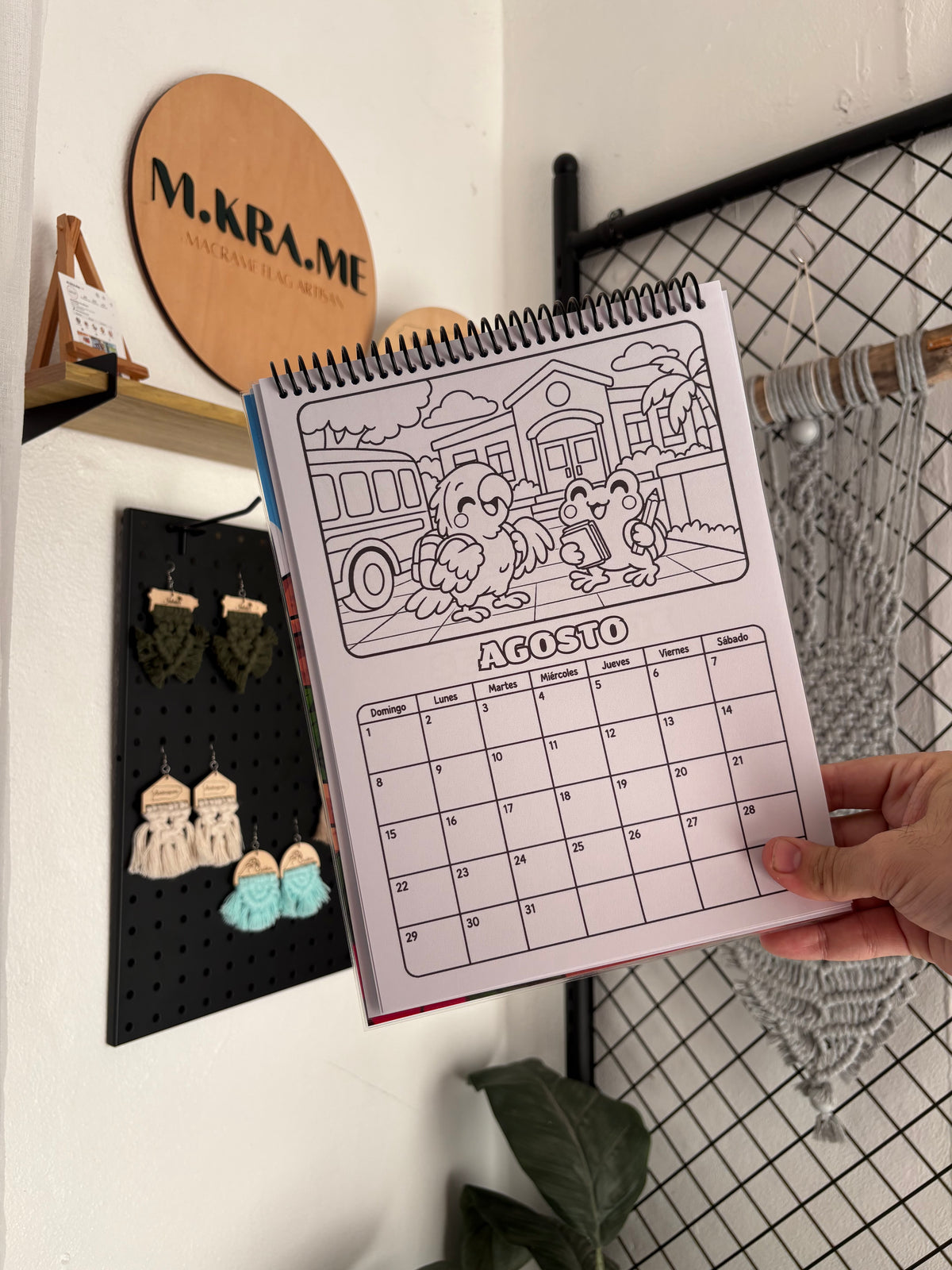 Un año en PR- Calendario 2027