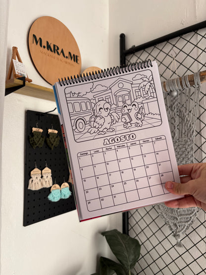 Un año en PR- Calendario 2027