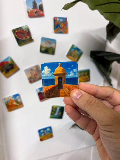 Imanes “Un lugar de mi pueblo”