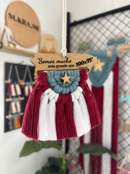 Mini Mapa PR “Más grande que un 100x35”