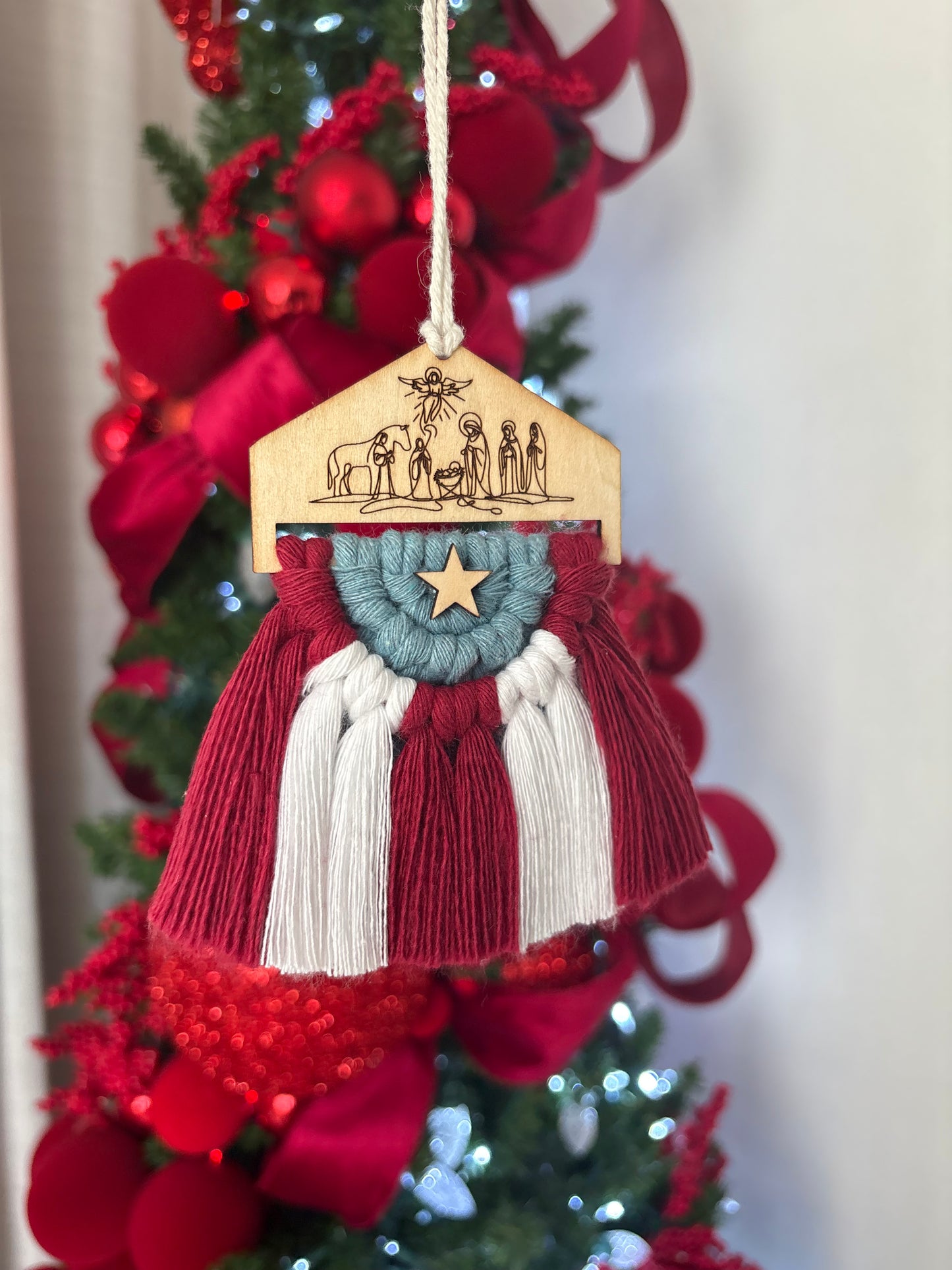 Mini Nacimiento Boricua