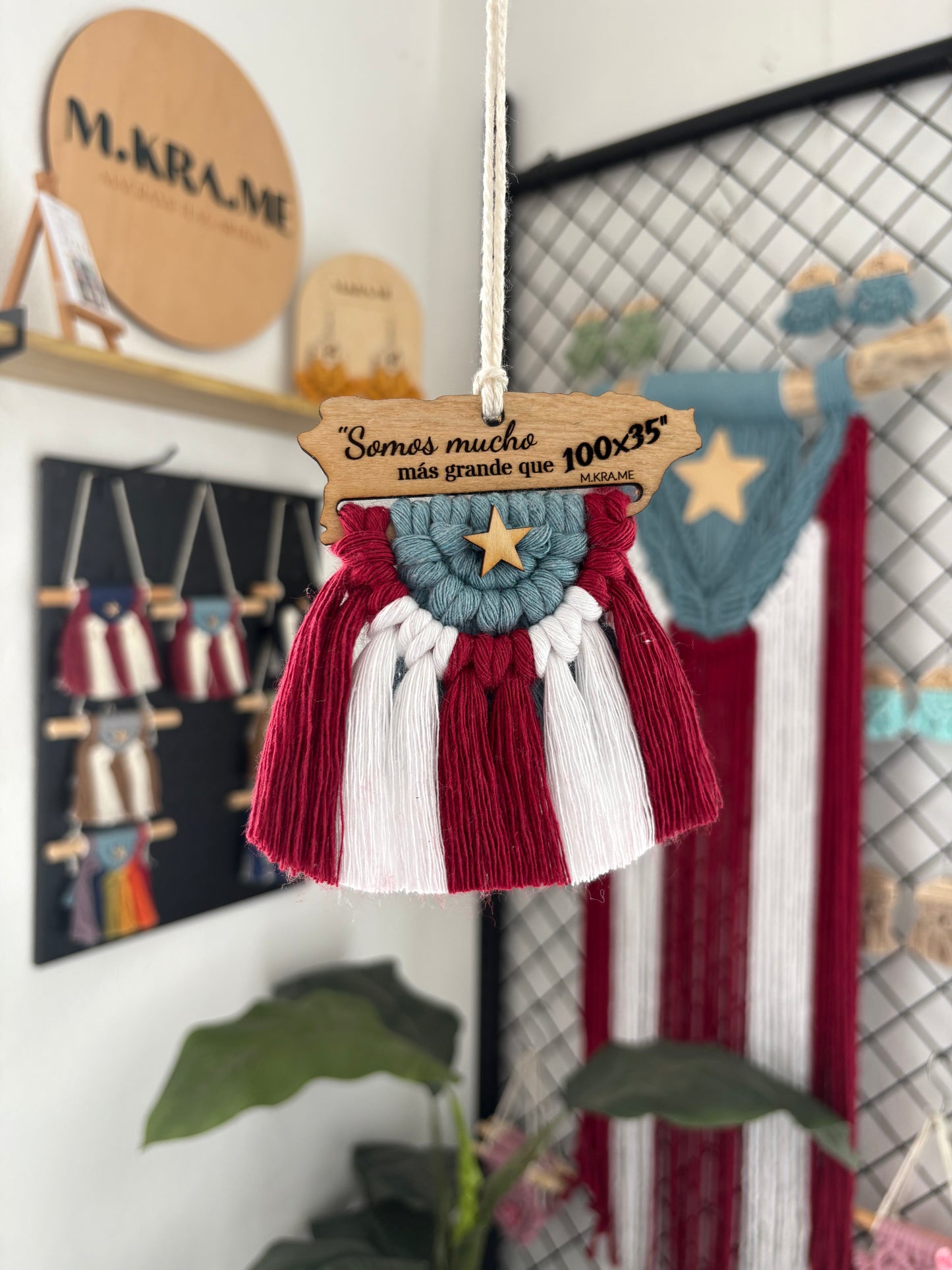 Mini Mapa PR “Más grande que un 100x35”