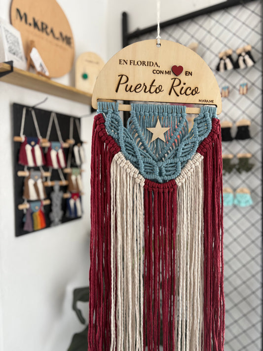 Con mi Corazon en Puerto Rico (GRANDE)