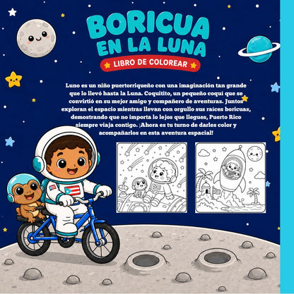 Boricua en la Luna- (PRE ORDEN)