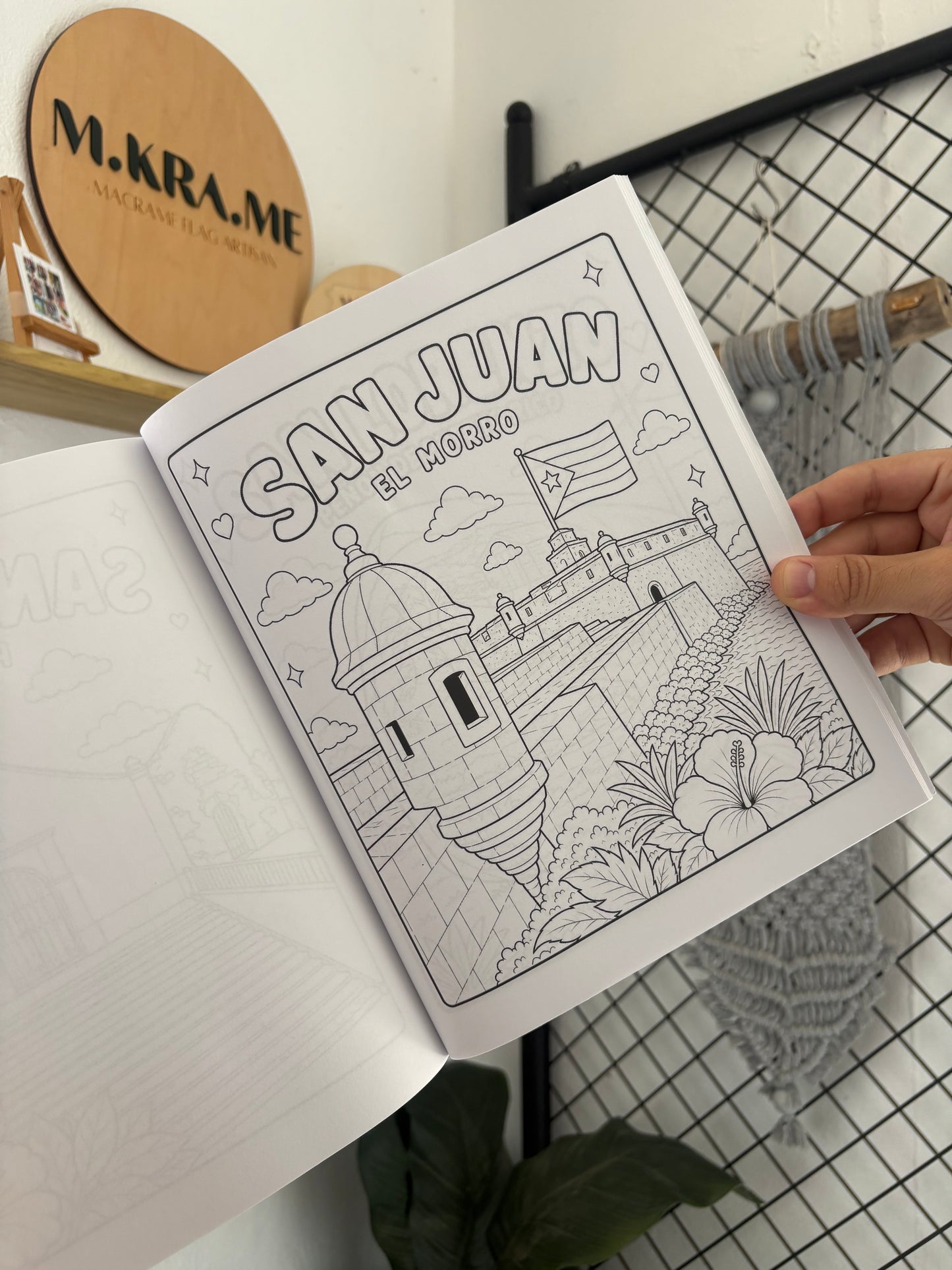 Un lugar de mi Pueblo “Libro colorear” DISPONIBLE A LAS 6PM