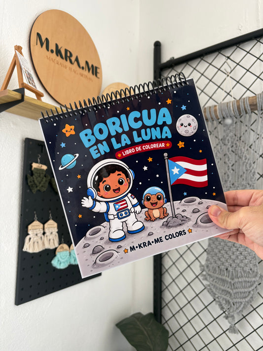 Boricua en la Luna- Espiral