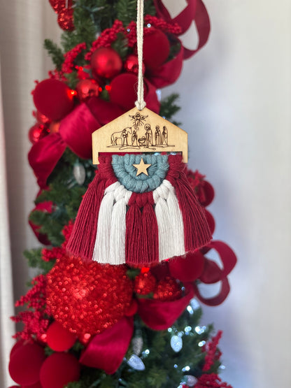 Mini Nacimiento Boricua