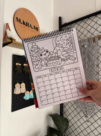 Un año en PR- Calendario 2027