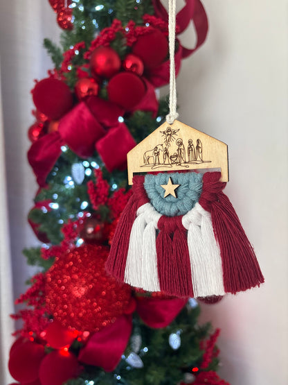 Mini Nacimiento Boricua