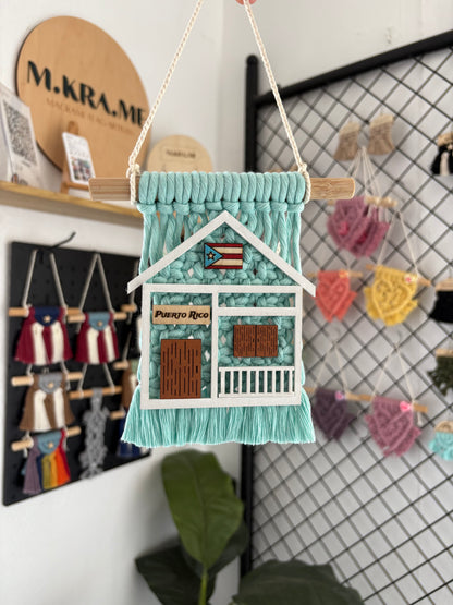 Casita de Campo Azul