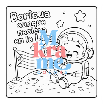 Boricua en la Luna- (PRE ORDEN)