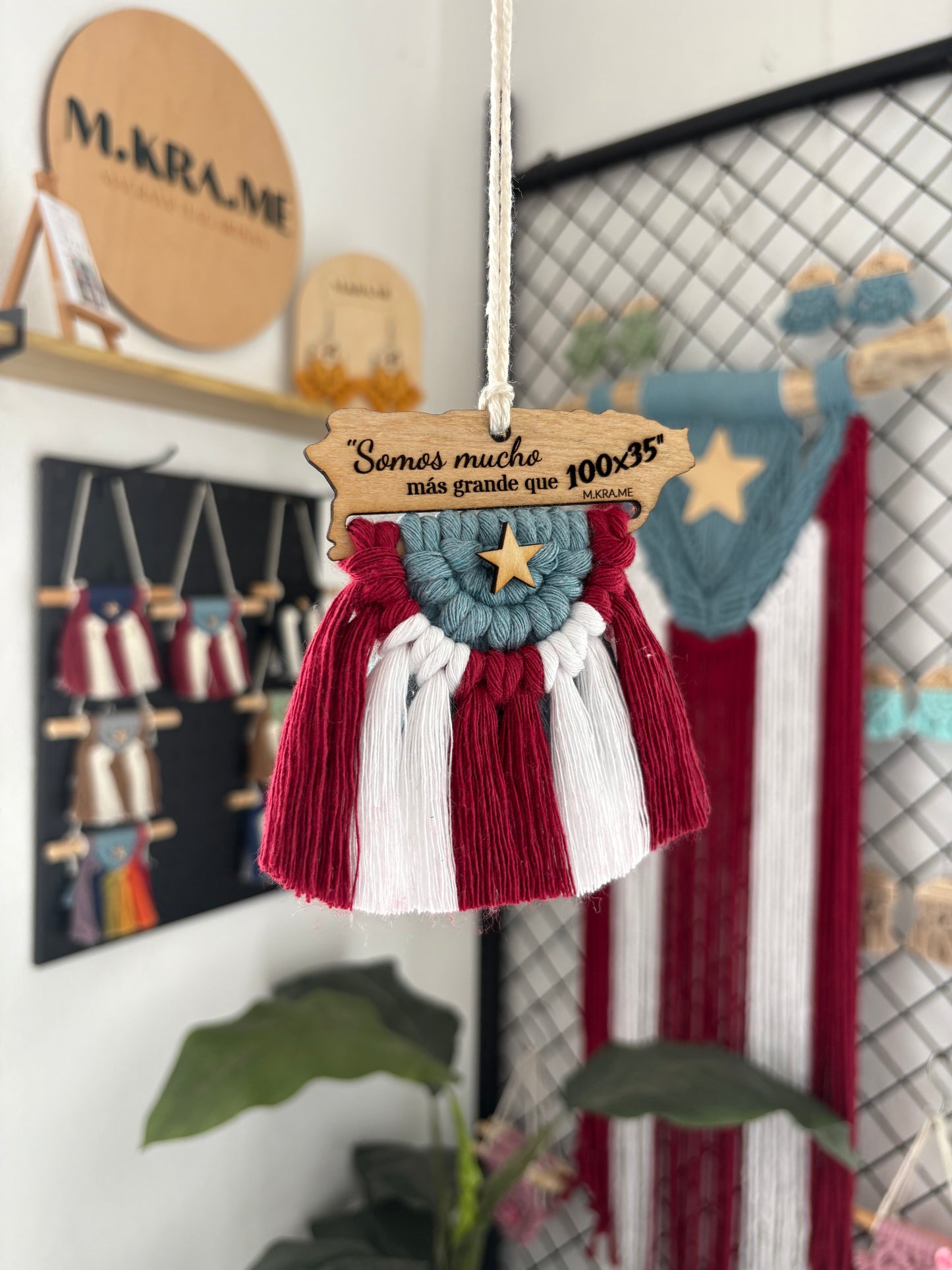 Mini Mapa PR “Más grande que un 100x35”