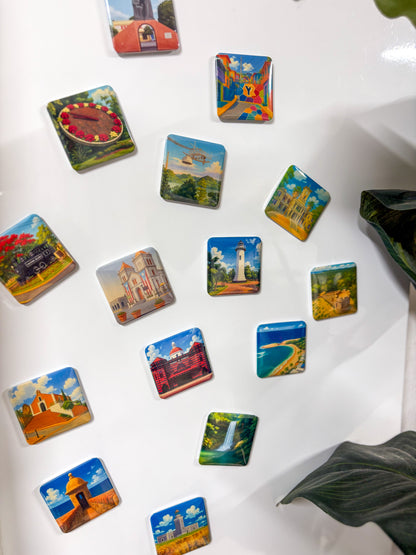 Imanes “Un lugar de mi pueblo”