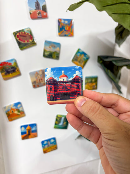 Imanes “Un lugar de mi pueblo”