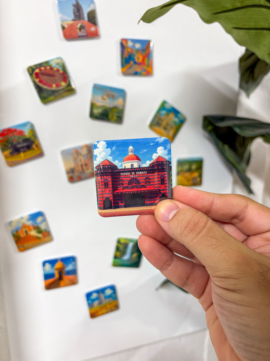 Imanes “Un lugar de mi pueblo”