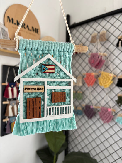 Casita de Campo Azul