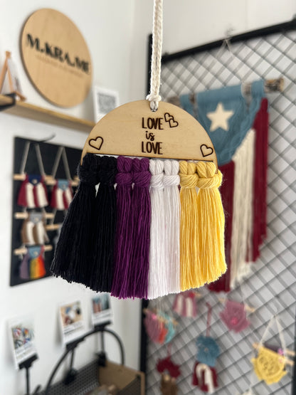 Mini Pride Flags (Wooden)