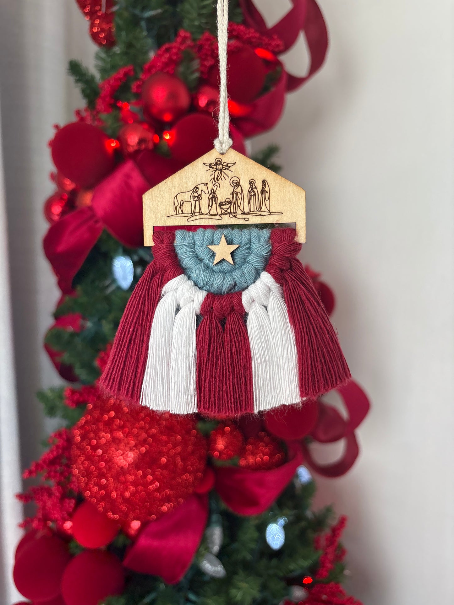 Mini Nacimiento Boricua