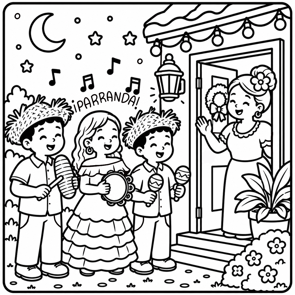 PREORDEN-Acho las navidades en PR son otra cosa “Libro colorear” (copia)