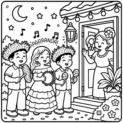 PREORDEN-Acho las navidades en PR son otra cosa “Libro colorear” (copia)