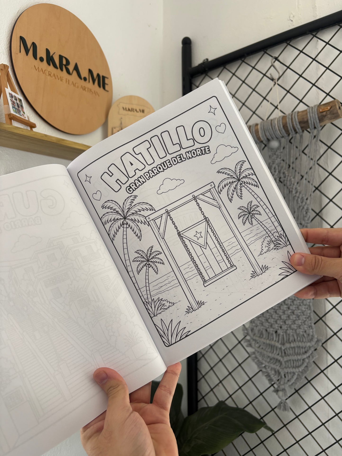 Un lugar de mi Pueblo “Libro colorear” DISPONIBLE A LAS 6PM