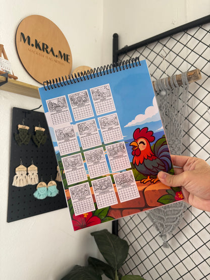 Un año en PR- Calendario 2027