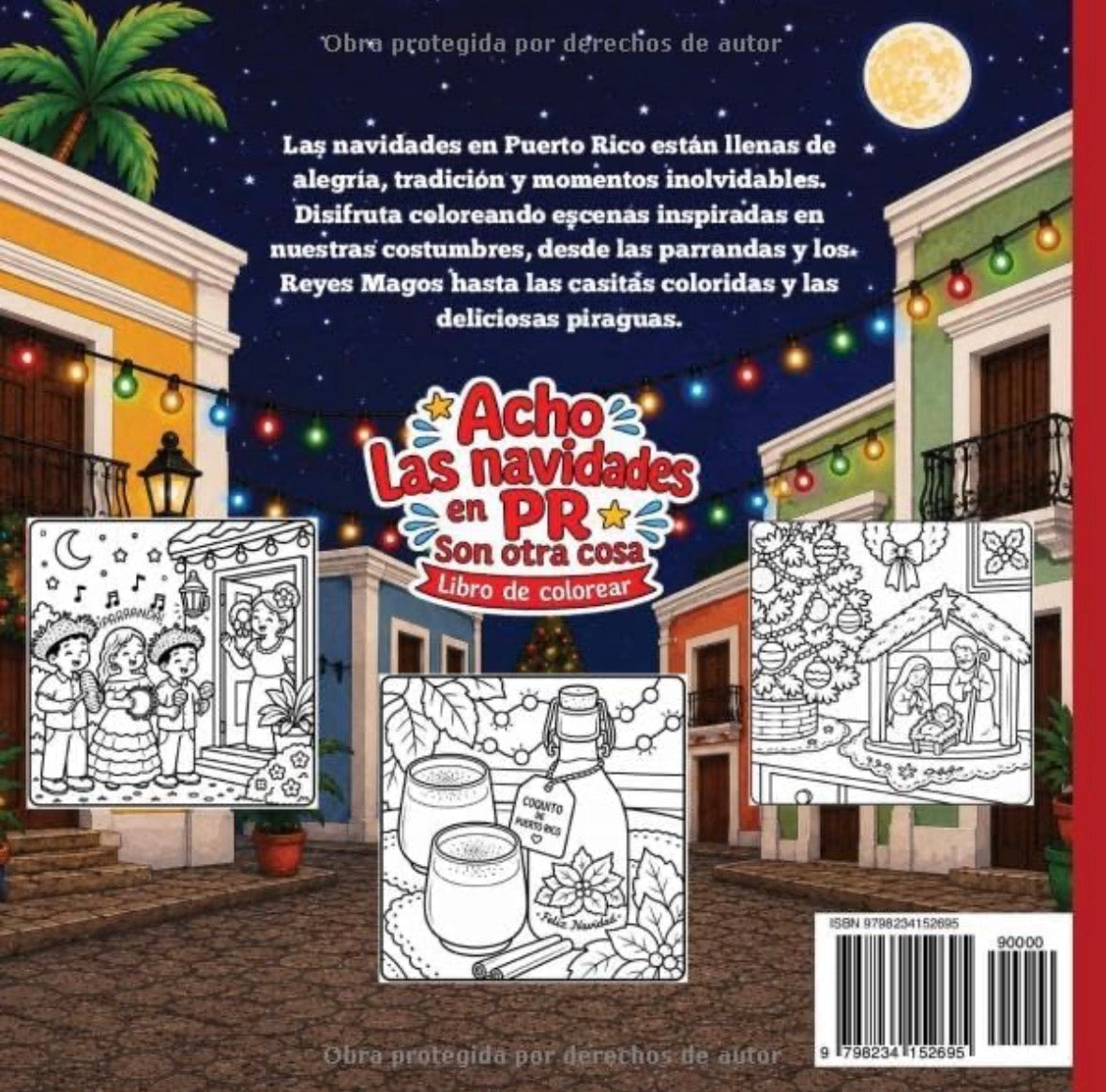 PREORDEN-Acho las navidades en PR son otra cosa “Libro colorear” (copia)